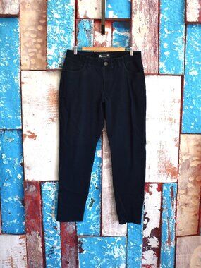 Men's Under Armour Golf Pants Straight Slim Taper 36/32 Black